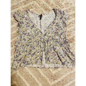 Floral blouse